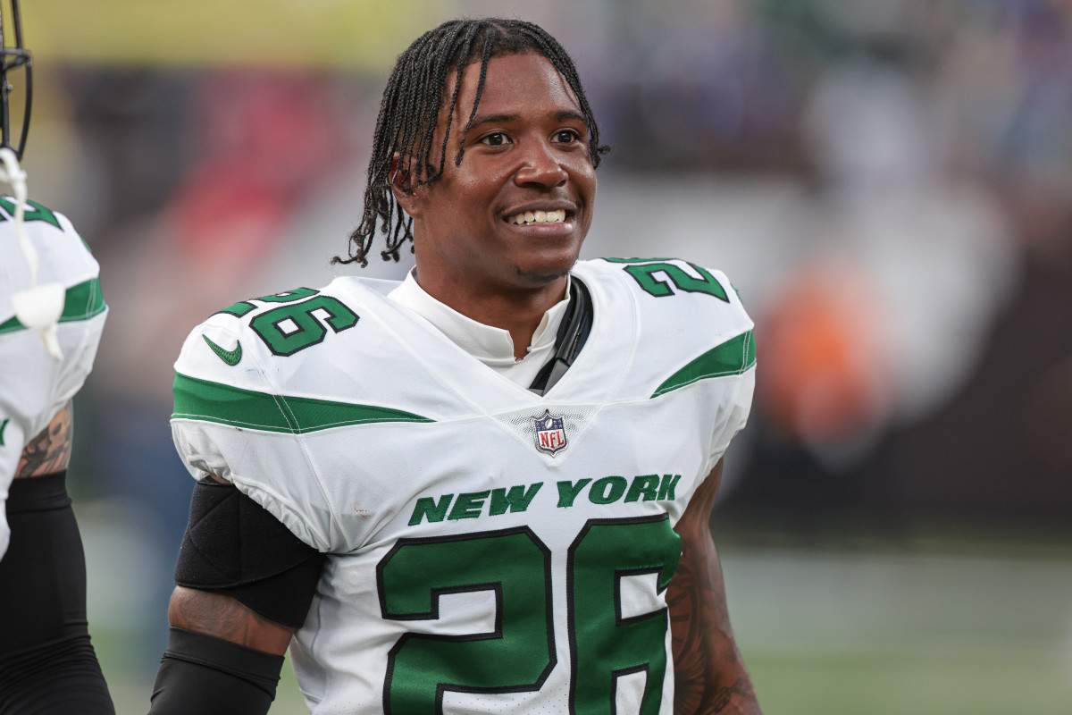Jets' CB Brandin Echols